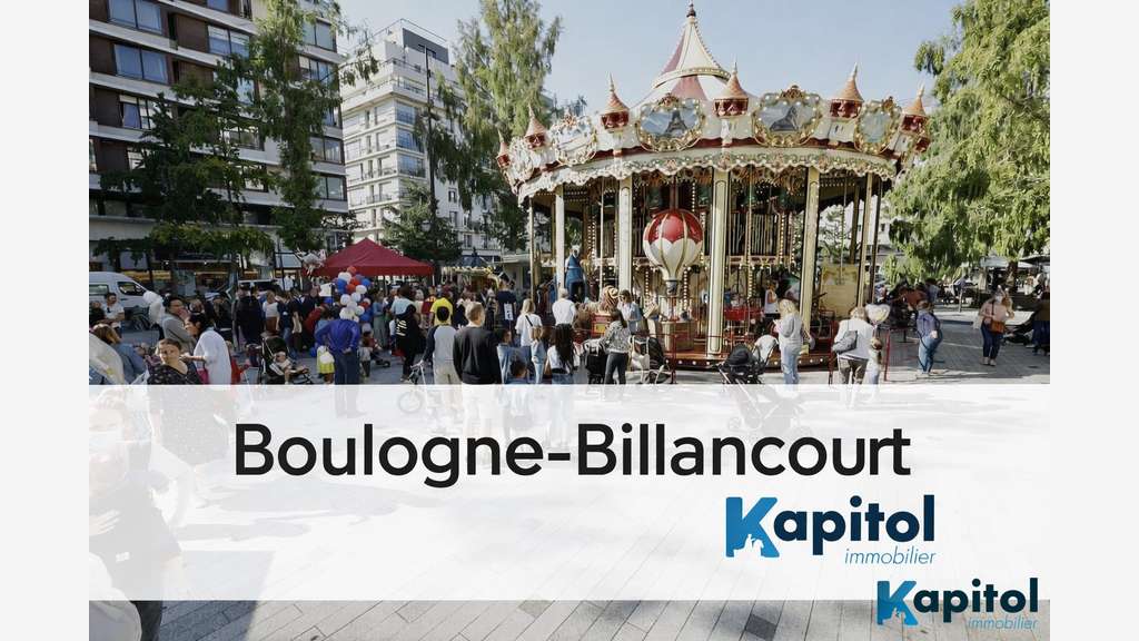 Commerce avec 4 appartements Boulogne-Billancourt