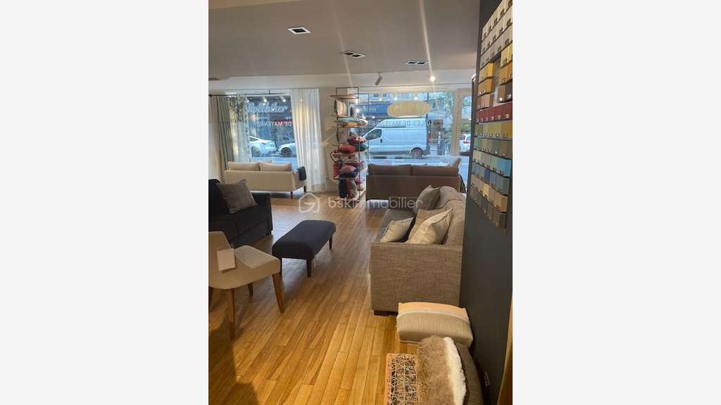 Cession doit au bail local de 55m² centre Boulogne