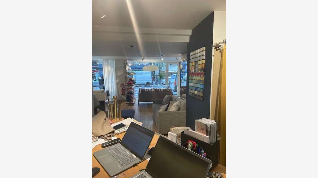 Droit au bail local de 89m² à Boulogne centre