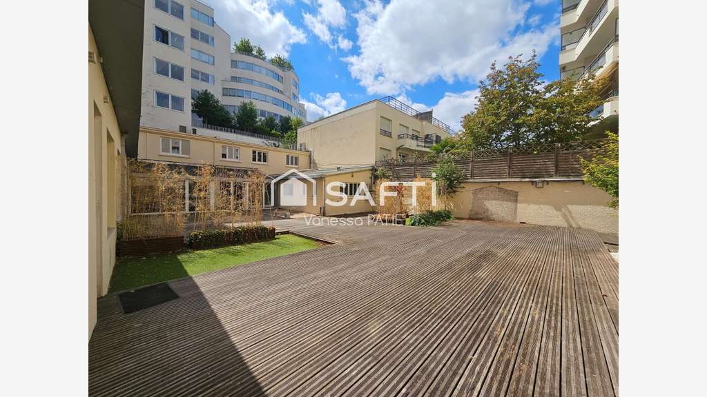Cède espace modulable 675m² à Boulogne-Billancourt
