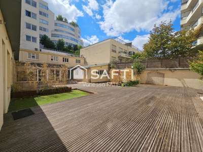 Cède espace modulable 675m² à Boulogne-Billancourt