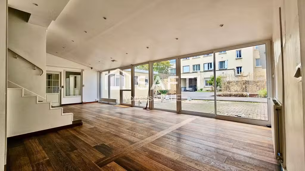 Cède espace modulable 675m² à Boulogne-Billancourt