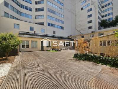 Cède espace modulable 675m² à Boulogne-Billancourt