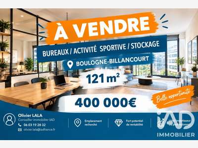 Local commercial à Boulogne-Billancourt