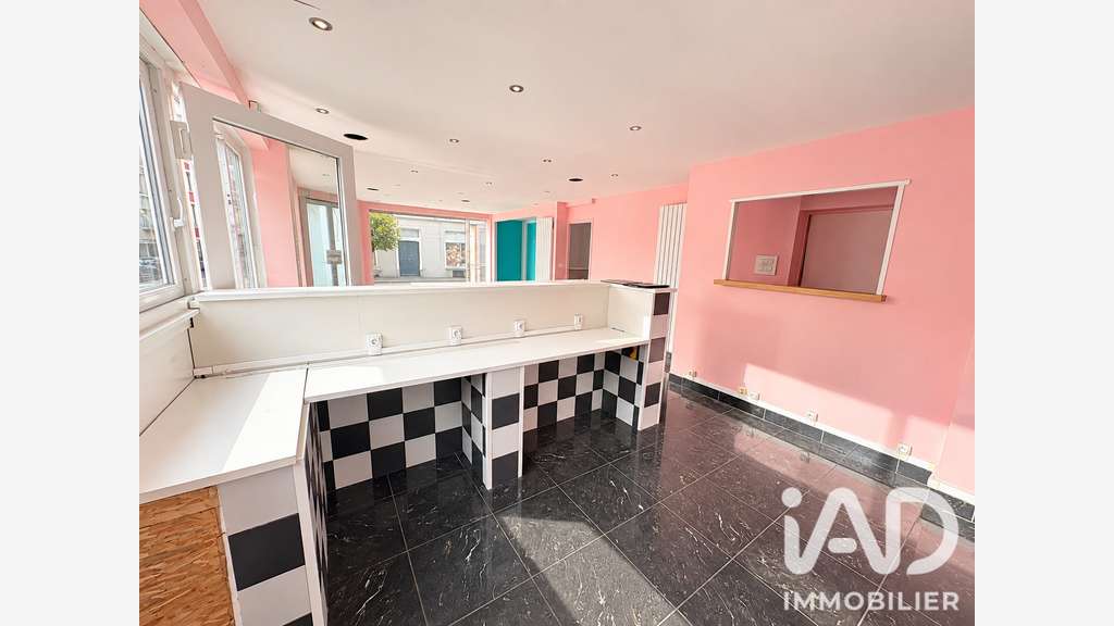 Vente local commercial 51m² à Boulogne-sur-Mer