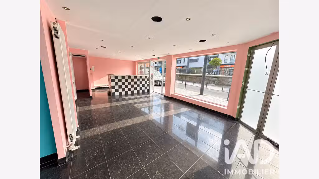 Vente local commercial 51m² à Boulogne-sur-Mer