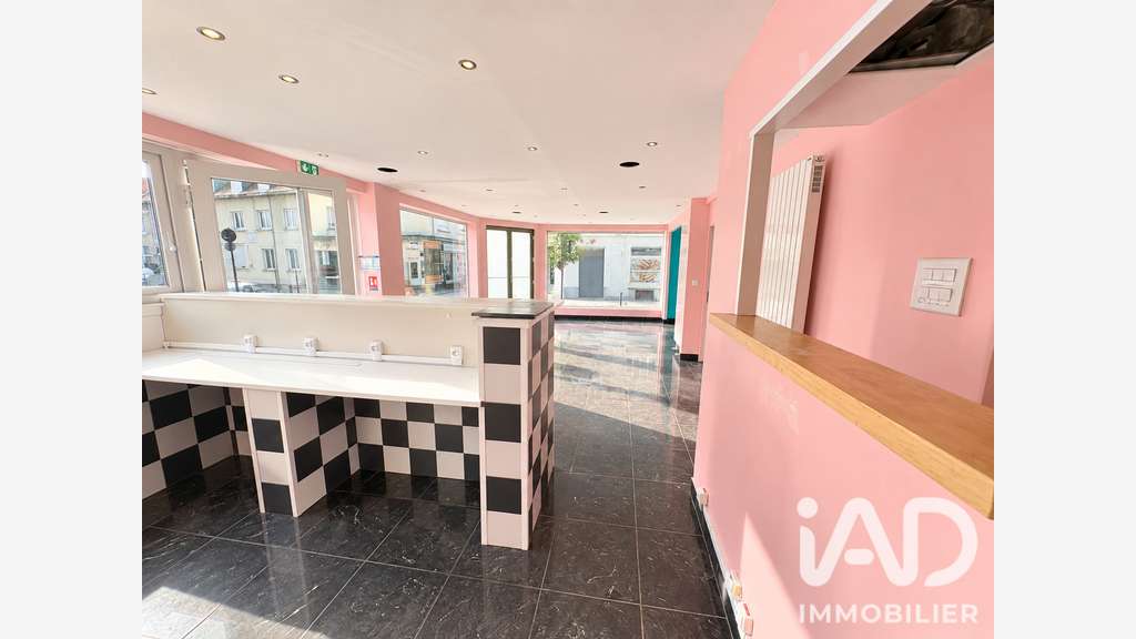 Vente local commercial 51m² à Boulogne-sur-Mer