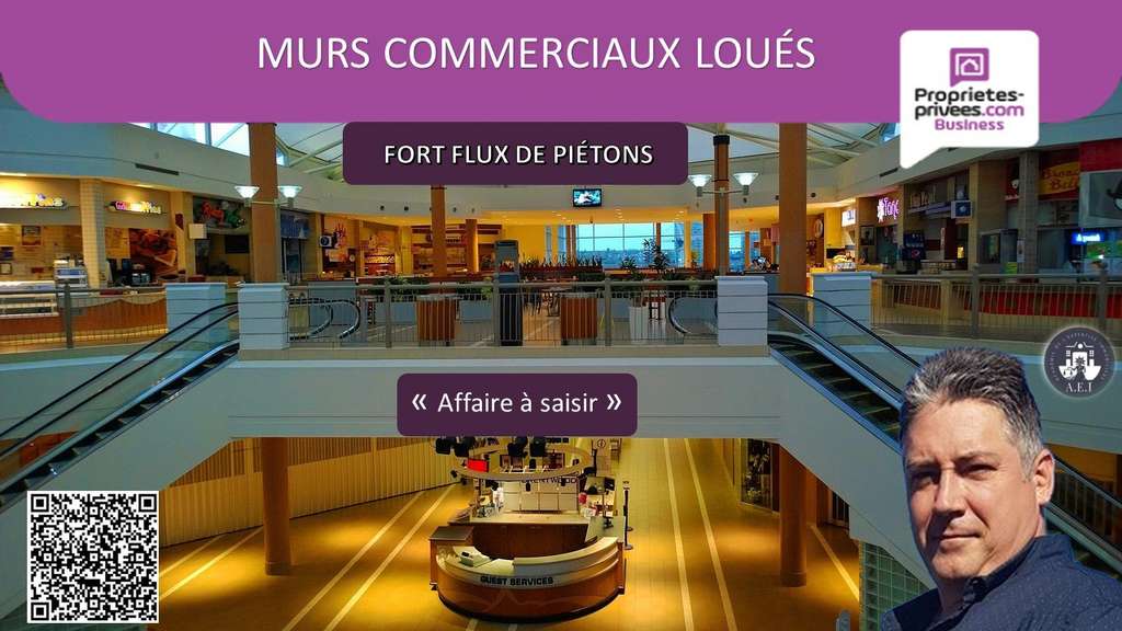 Murs commerciaux loués 210m² à Bourg-en-Bresse