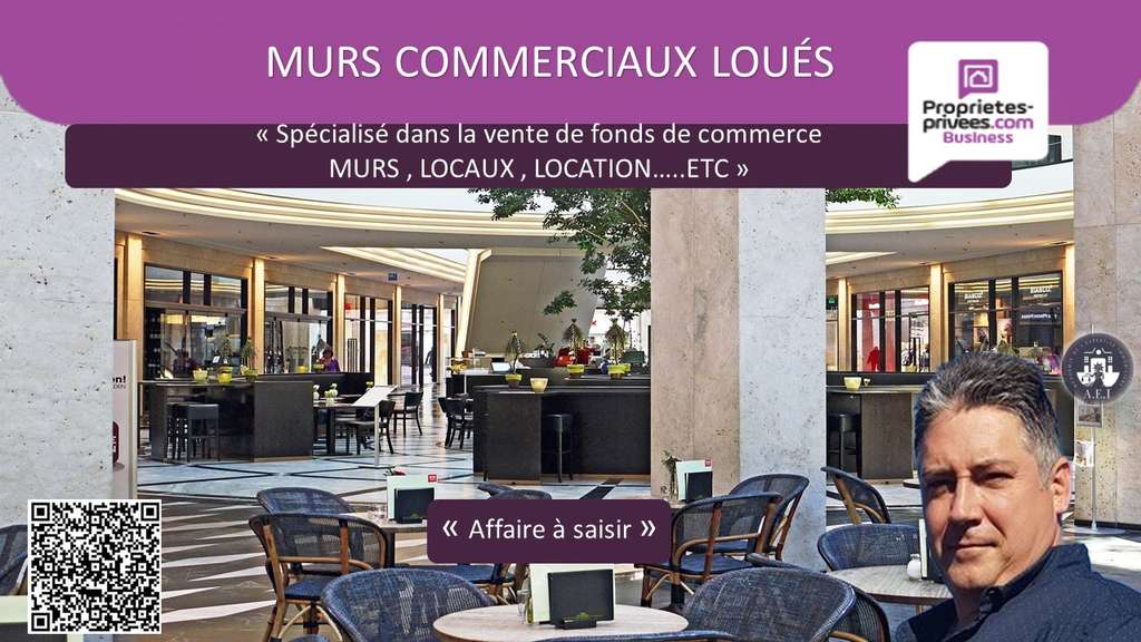 Murs commerciaux loués 210m² à Bourg-en-Bresse