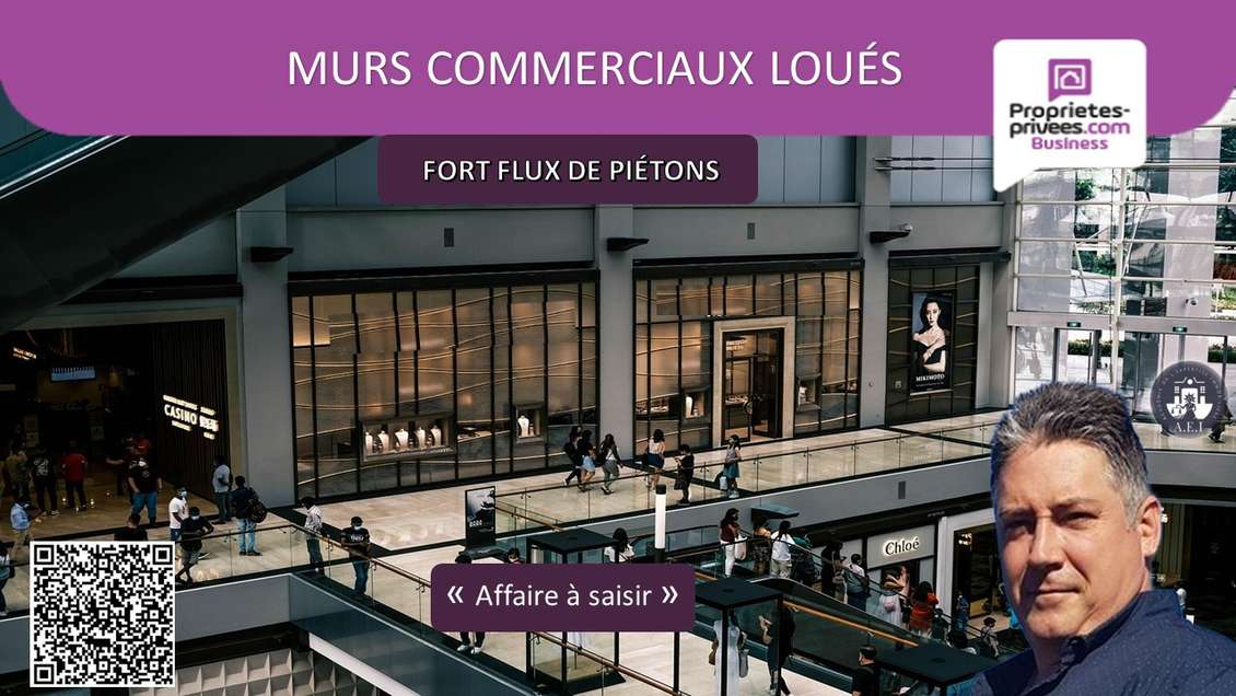 Murs commerciaux loués 210m² à Bourg-en-Bresse