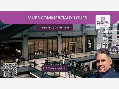 Murs commerciaux loués 210m² à Bourg-en-Bresse