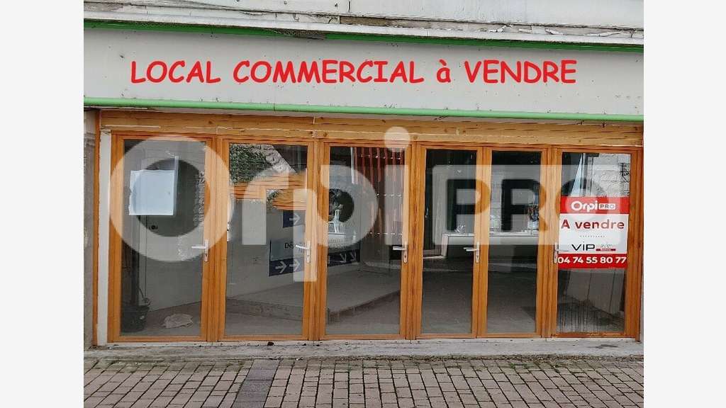 Local commercial à vendre à Bourg-en-Bresse centre