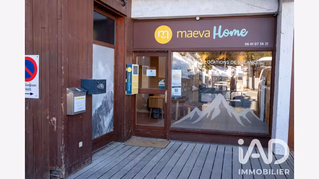 Vente murs commerciaux loués aux Arcs 1800