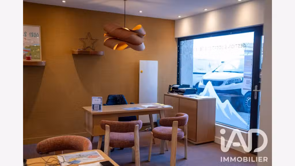 Vente murs commerciaux loués aux Arcs 1800