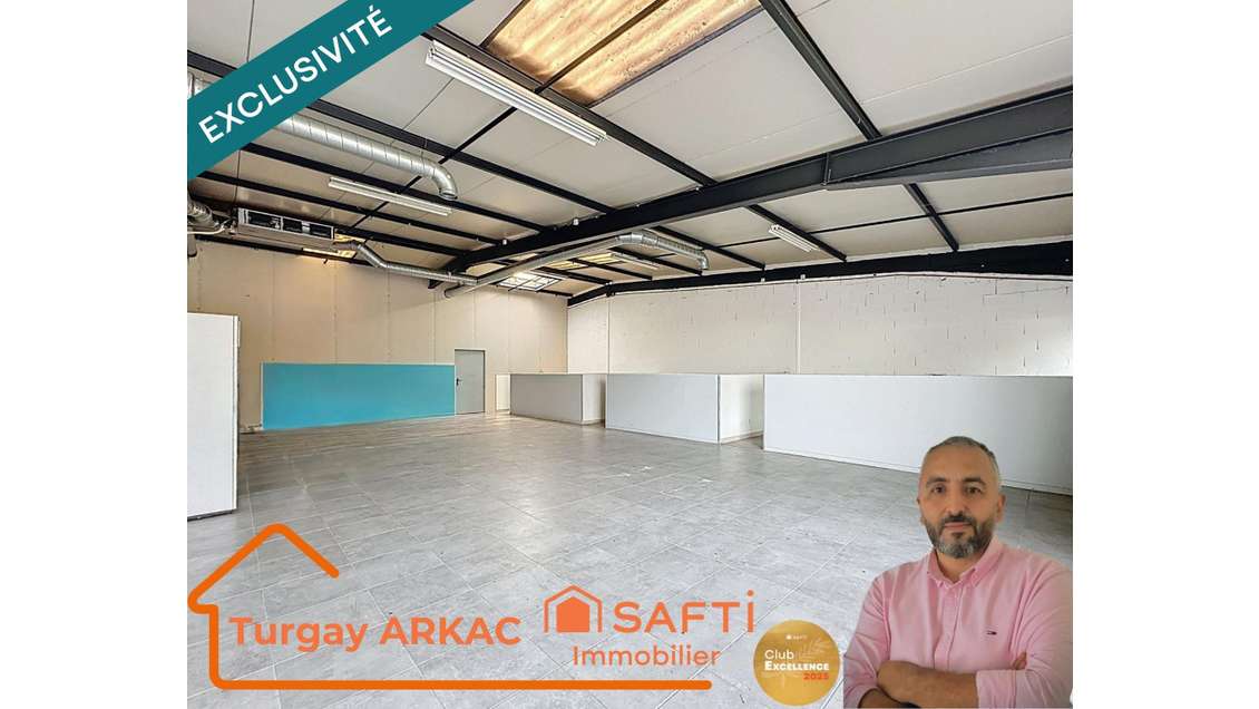 AV local commercial de 220m² à Bourgoin-Jallieu