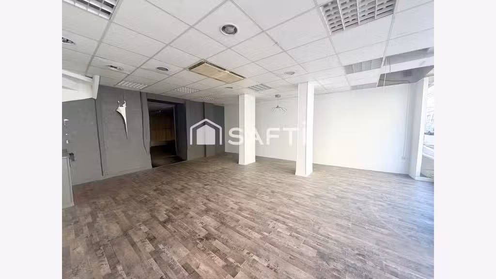 Vente local 81m² axe très passant de Bourgoin
