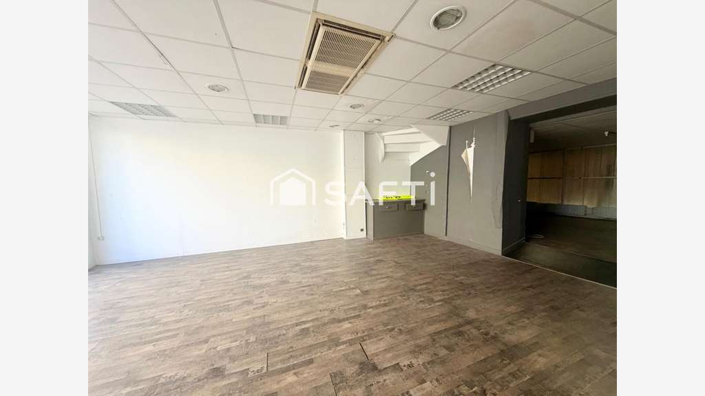 Vente local 81m² axe très passant de Bourgoin