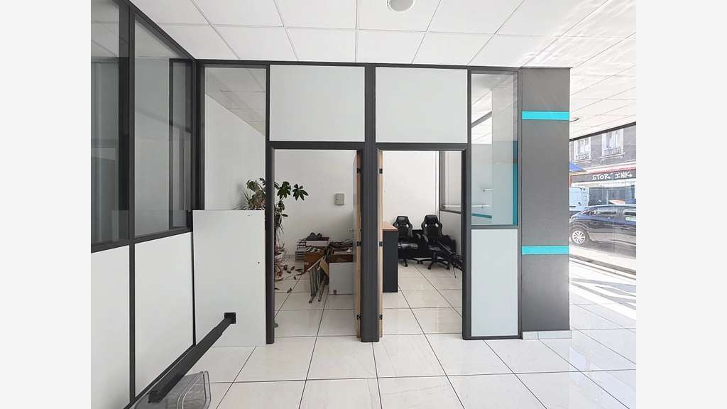Local commercial de 86,74 m² à Bourgoin-Jallieu