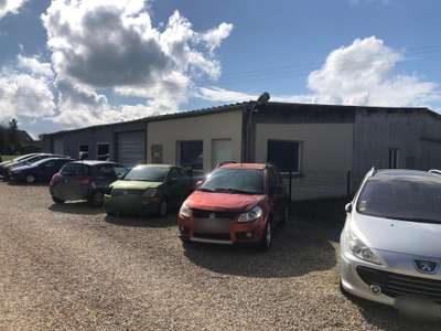 AV ensemble immobilier 7000m² idéal garage Bourth