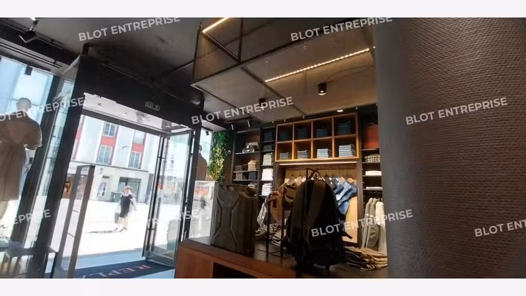 Cession droit au bail local 90m² à Brest centre