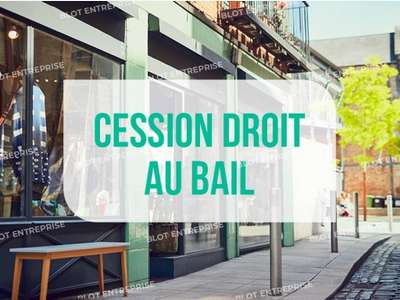 Cession droit au bail local 90m² à Brest centre