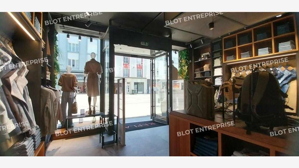 Cession droit au bail local 90m² à Brest centre