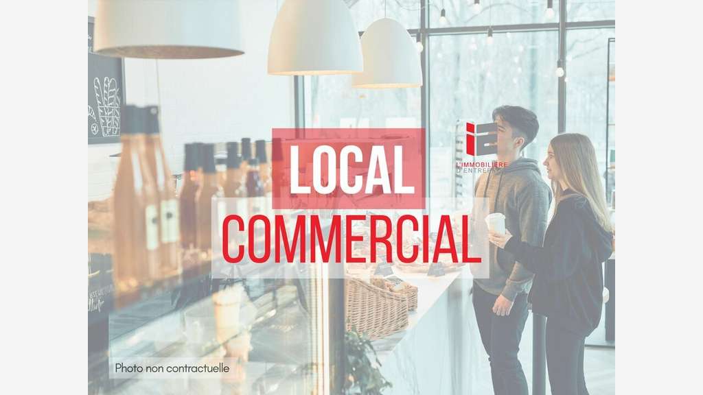 A vendre local commercial 150m² à Brest
