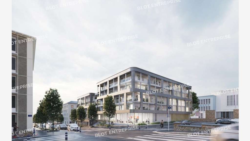 À VENDRE - LOCAL COMMERCIAL- 149 m² - BERST