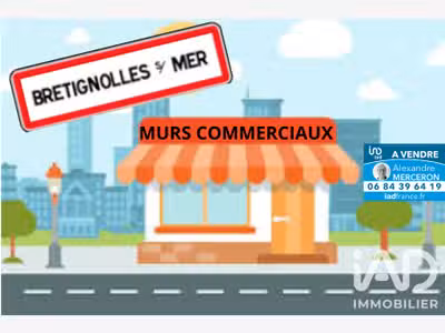 Local commercial à Bretignolles-sur-Mer
