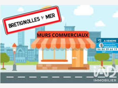 Local commercial à Bretignolles-sur-Mer