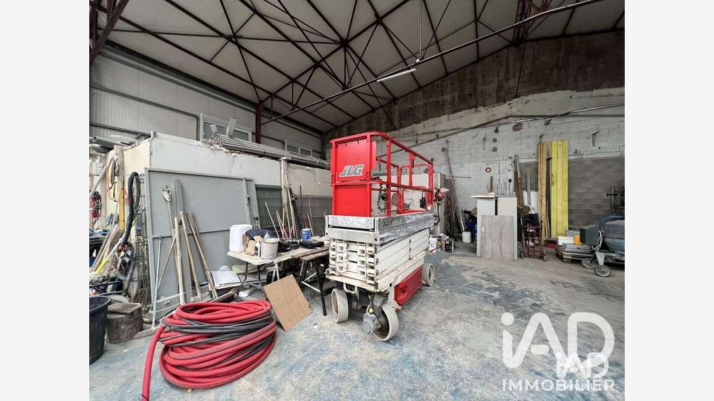 Vente local d'activité 189m² à Brie-Comte-Robert