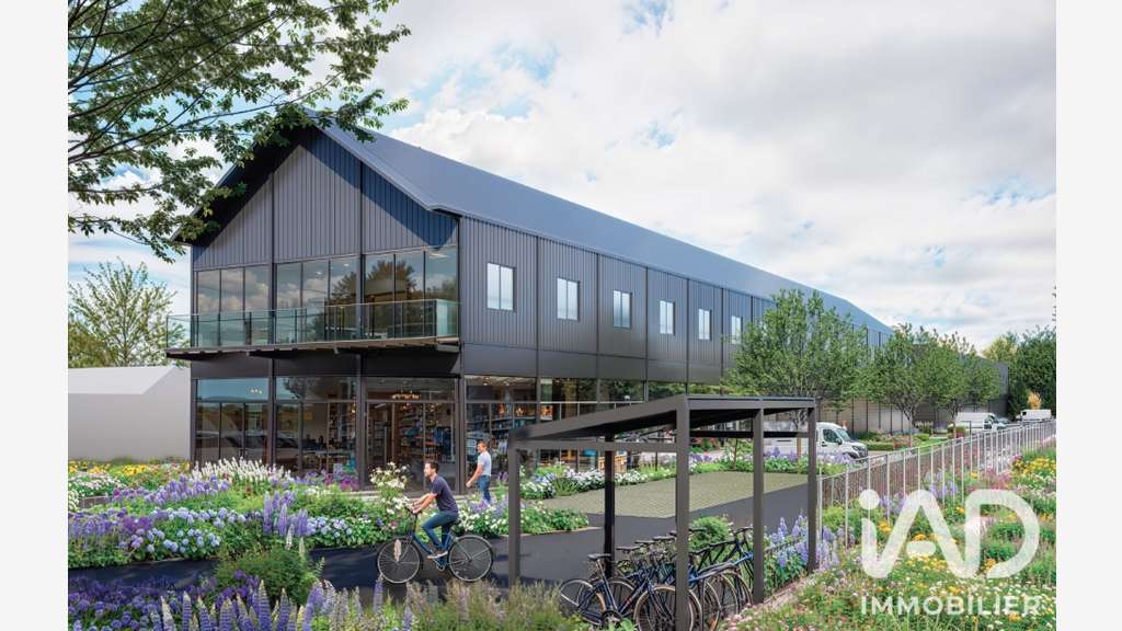 Vente local commercial 459m² à Brie-Comte-Robert