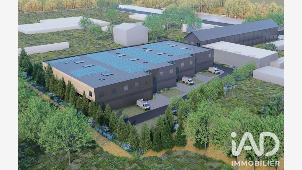 Vente local commercial 459m² à Brie-Comte-Robert