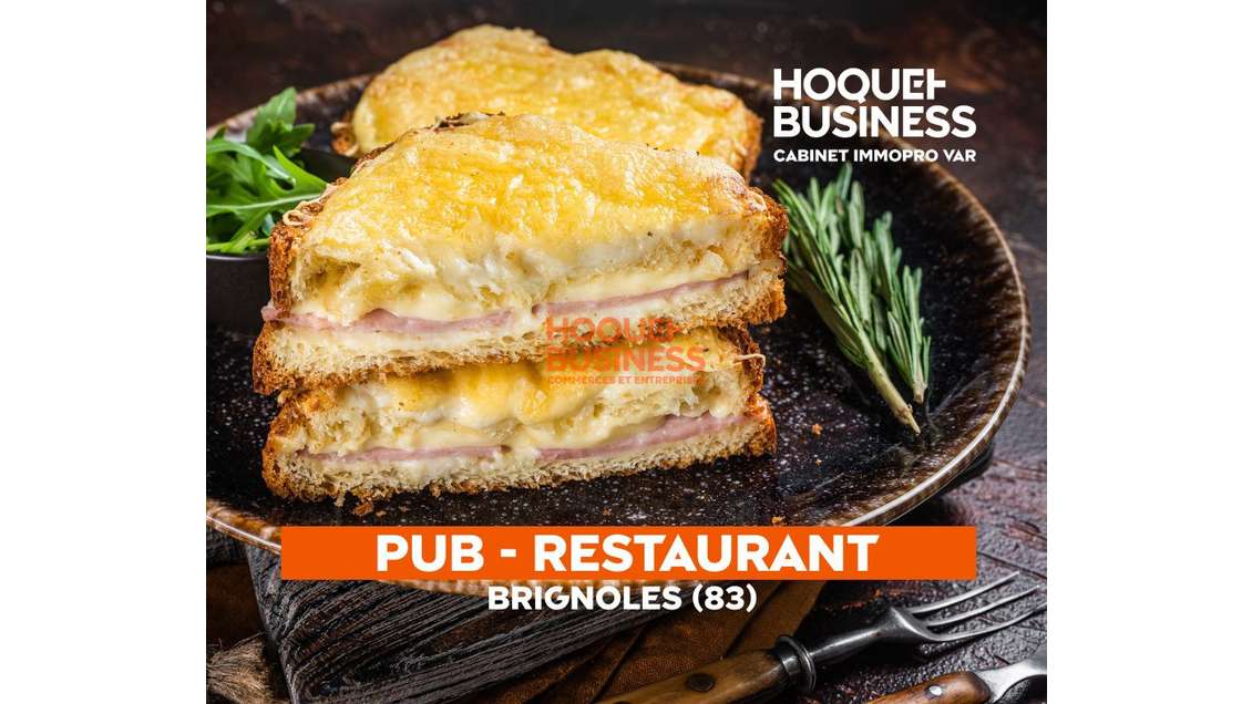 AV murs bar pub restaurant à Brignoles centre