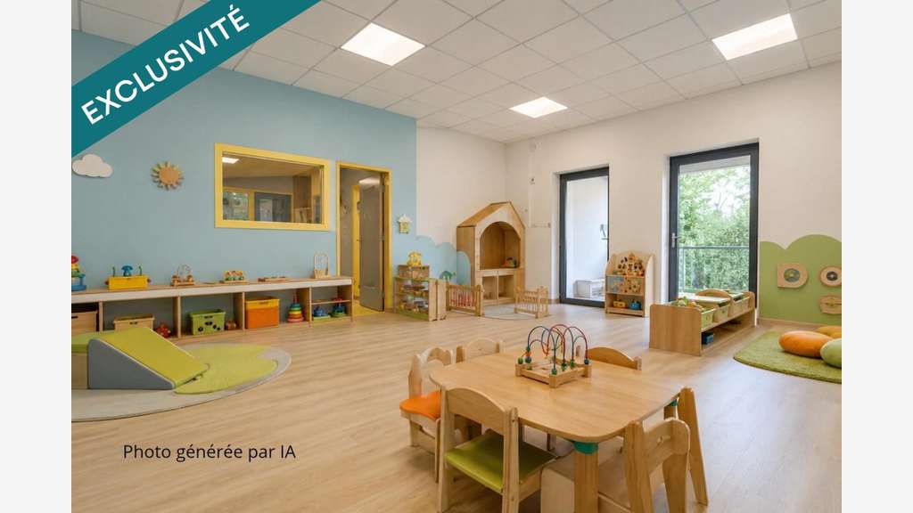 Cession micro-crèche de 670m² dans l'Est du Var