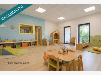 Cession micro-crèche de 670m² dans l'Est du Var