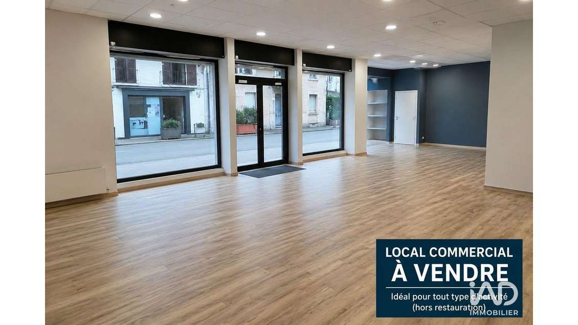 Vente boutique 100m² à Brive-la-Gaillarde