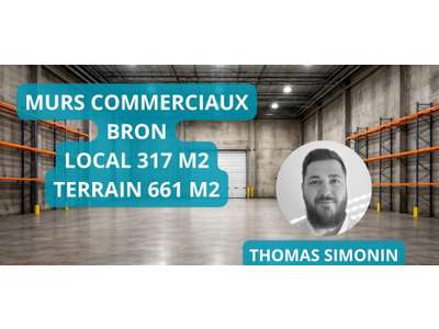 Vente Locaux commerciaux - Boutiques à Bron