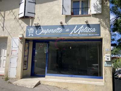 Local comercial centre ville Calas