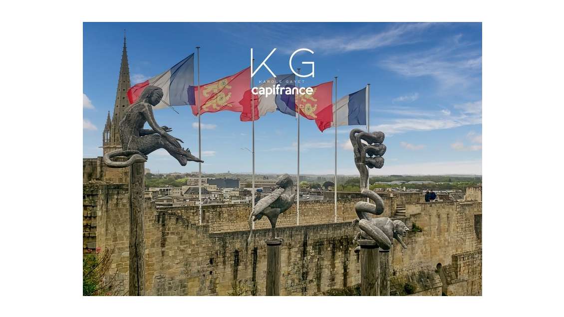 Murs commerciaux occupés à vendre à Caen Quatrans