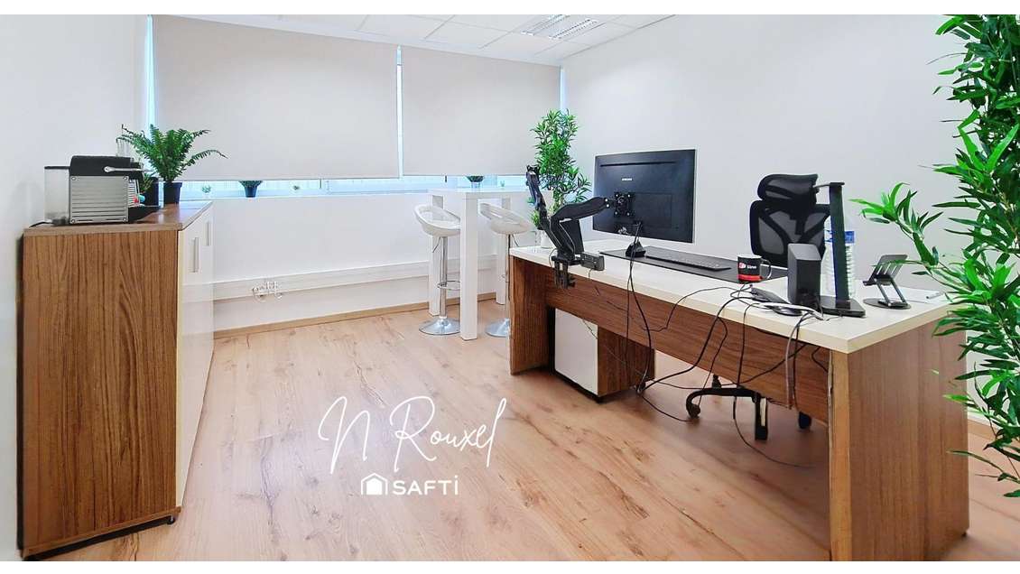 Vente ensemble de murs commerciaux ZAC Carpiquet 