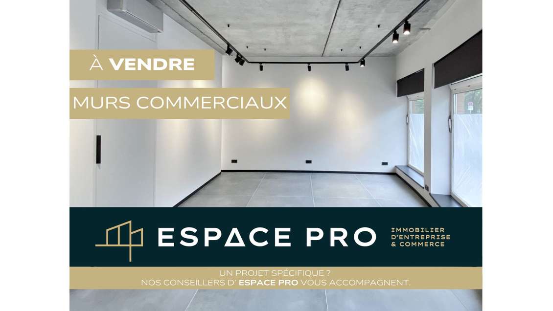 Murs 88m² à vendre en périphérie de Caen