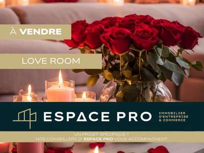 Vente local de 37m² concept Love Room à Caen