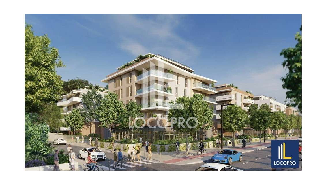 AV murs commerciaux entrée/sortie de Cagnes