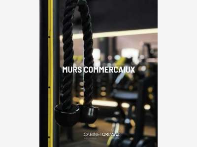 vente Murs Commerciaux Occupés à CAGNES SUR MER...