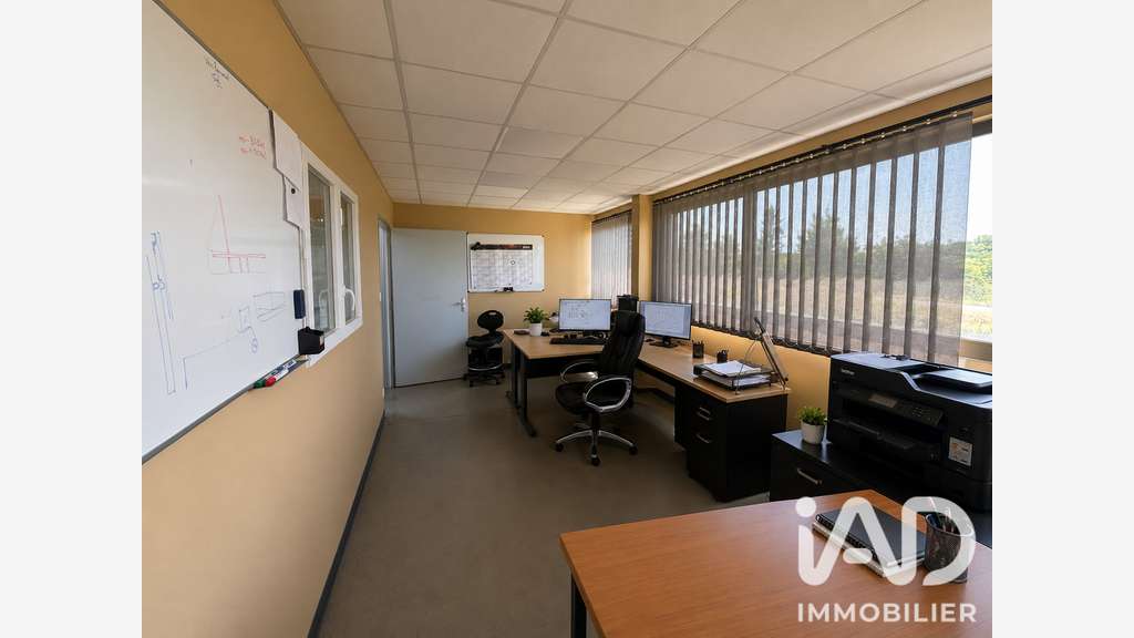 Vente local commercial 450m² ZA Cahuzac-sur-Vère