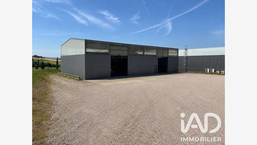 Vente local commercial 450m² ZA Cahuzac-sur-Vère