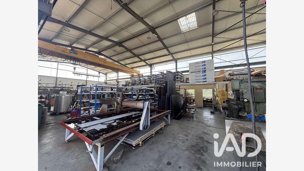 Vente local commercial 450m² ZA Cahuzac-sur-Vère