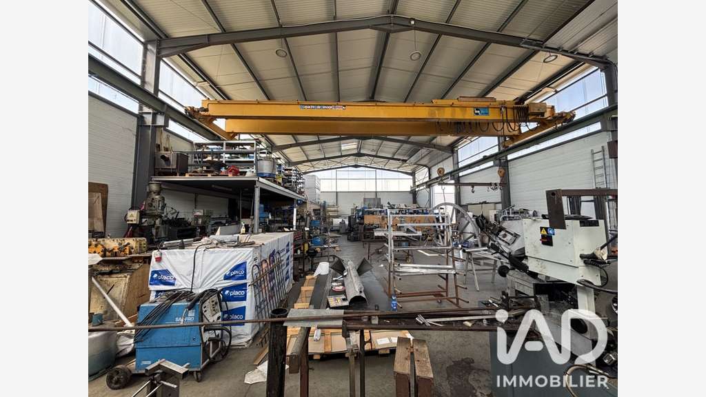 Vente local commercial 450m² ZA Cahuzac-sur-Vère