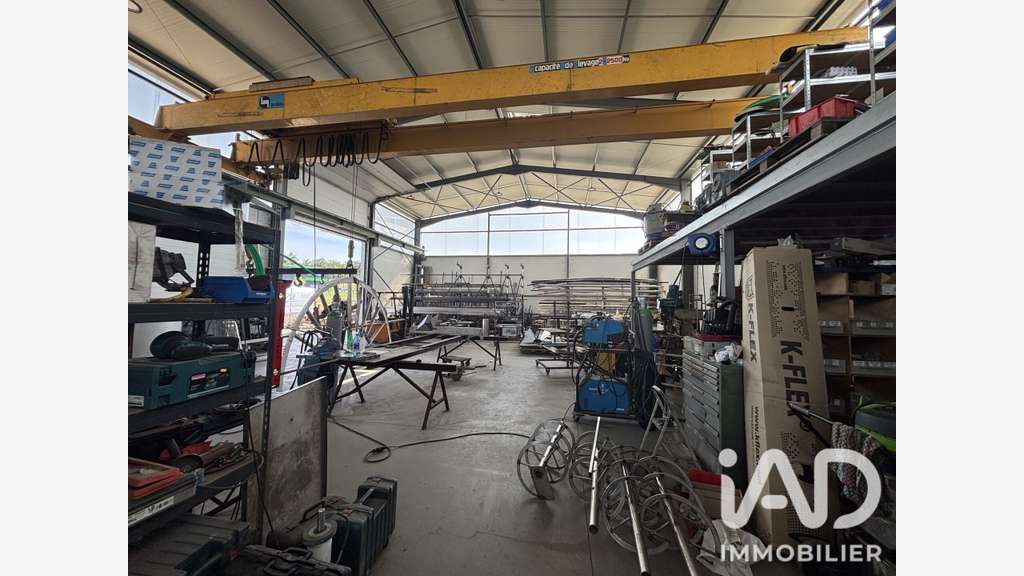 Vente local commercial 450m² ZA Cahuzac-sur-Vère